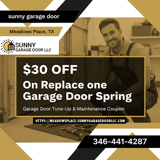 garage door coupon